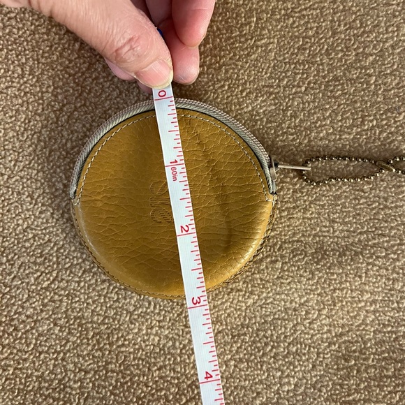 Auth Loewe logo leather coin case wallet - Picture 7 of 7